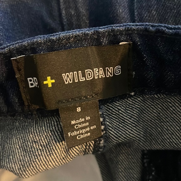 BP. + WILDFANG NWT Denim Utility Straight Leg Jeans Size 8 NWT - Picture 7 of 10